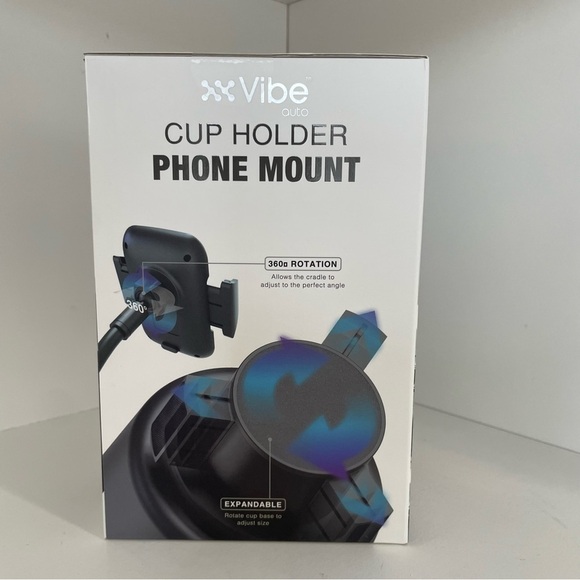🚫SOLD🚫Vibe Car Cupholder Phone Mount - Picture 4 of 6